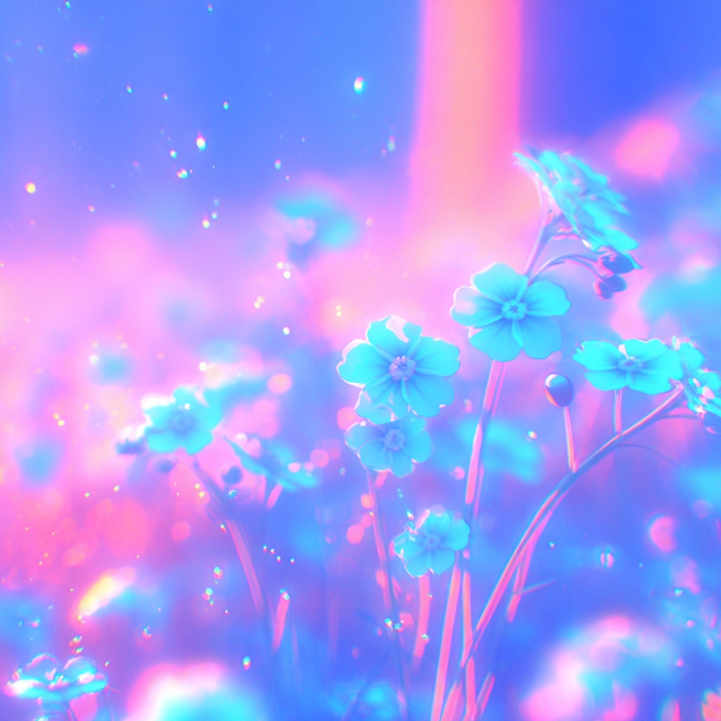 【フリーBGM】忘れな草のささやき - Whisper of Forget-me-not