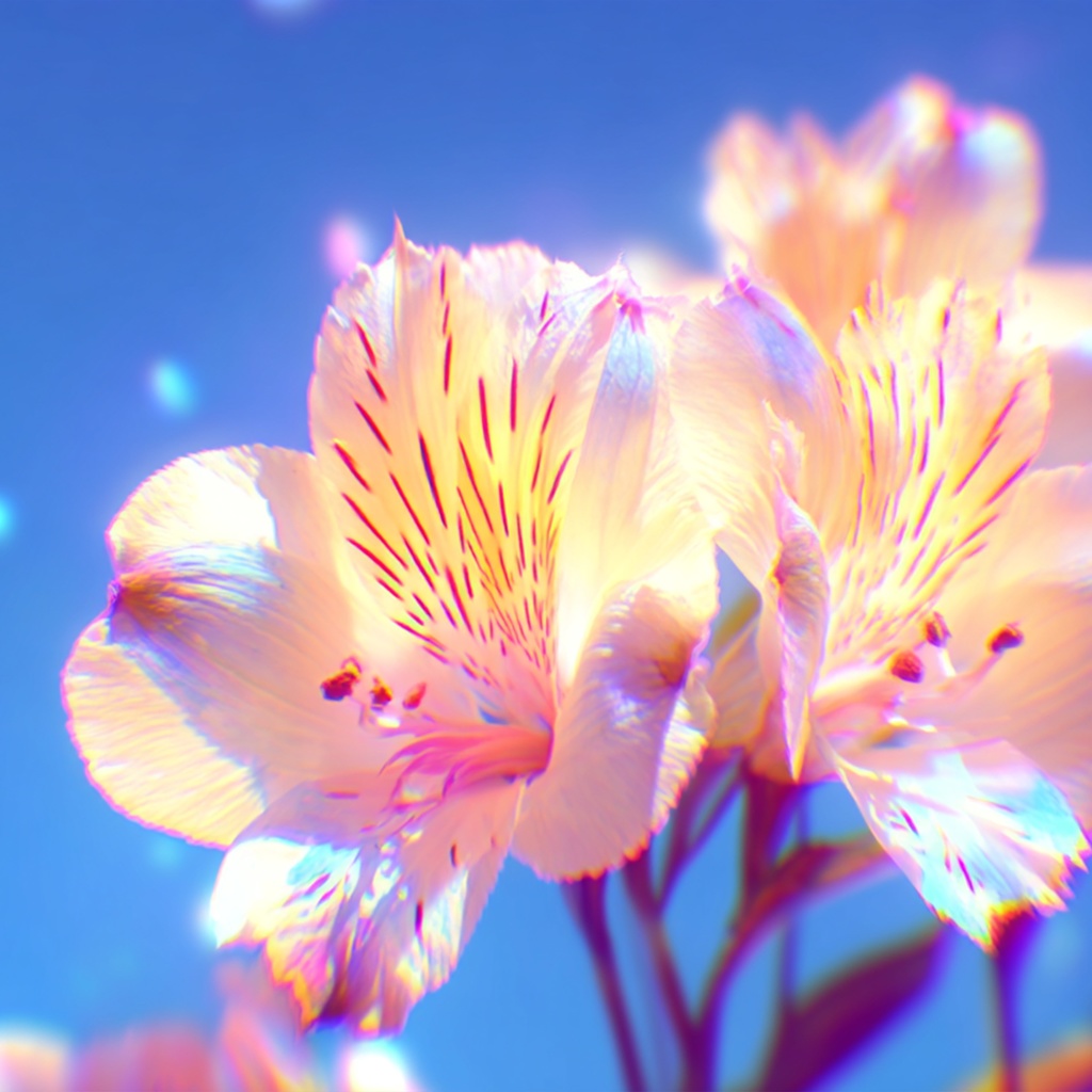 【フリーBGM】アルストロメリアの午後 - Alstroemeria Afternoon