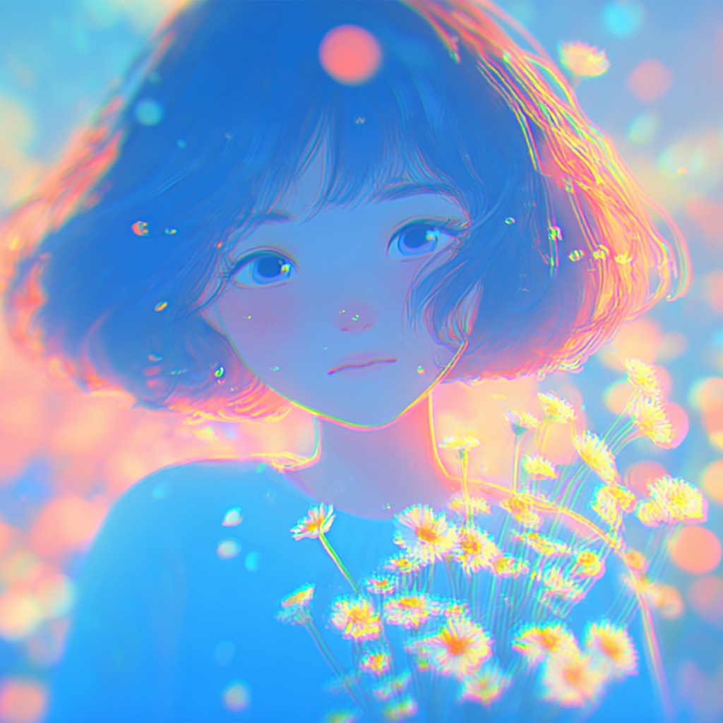 【フリーBGM】小さな希望の花束 - Little Bouquet of Hope