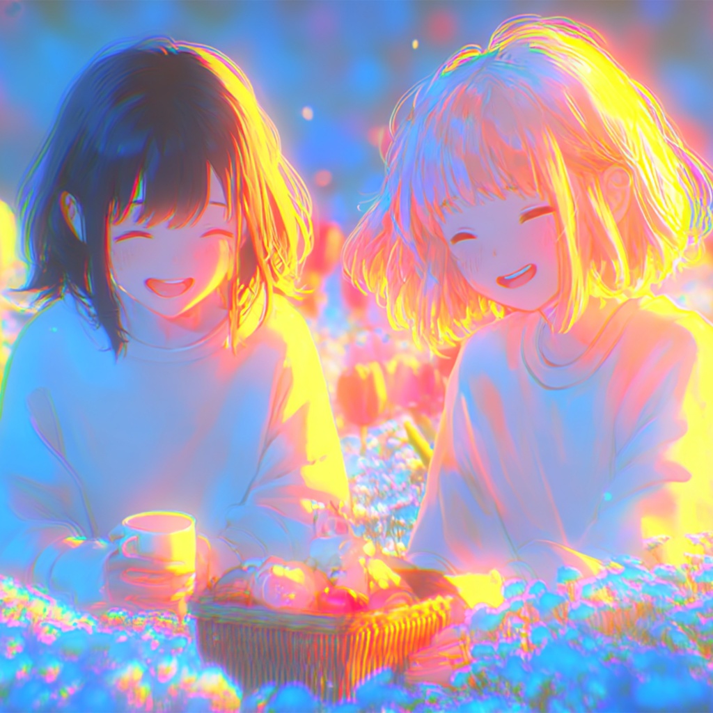 【フリーBGM】春風ピクニック日和 - Spring Breeze Picnic Day