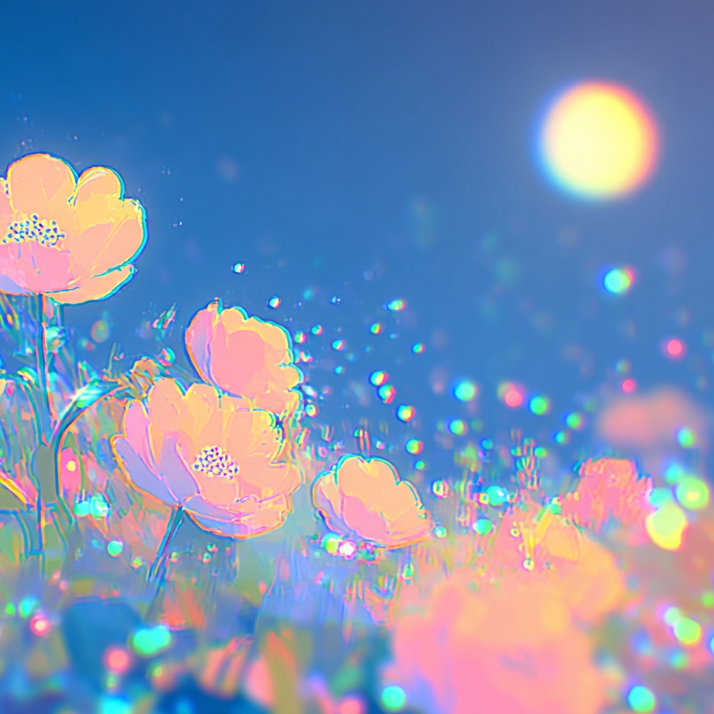 【フリーBGM】月影のブーケ - Moonlit Bouquet