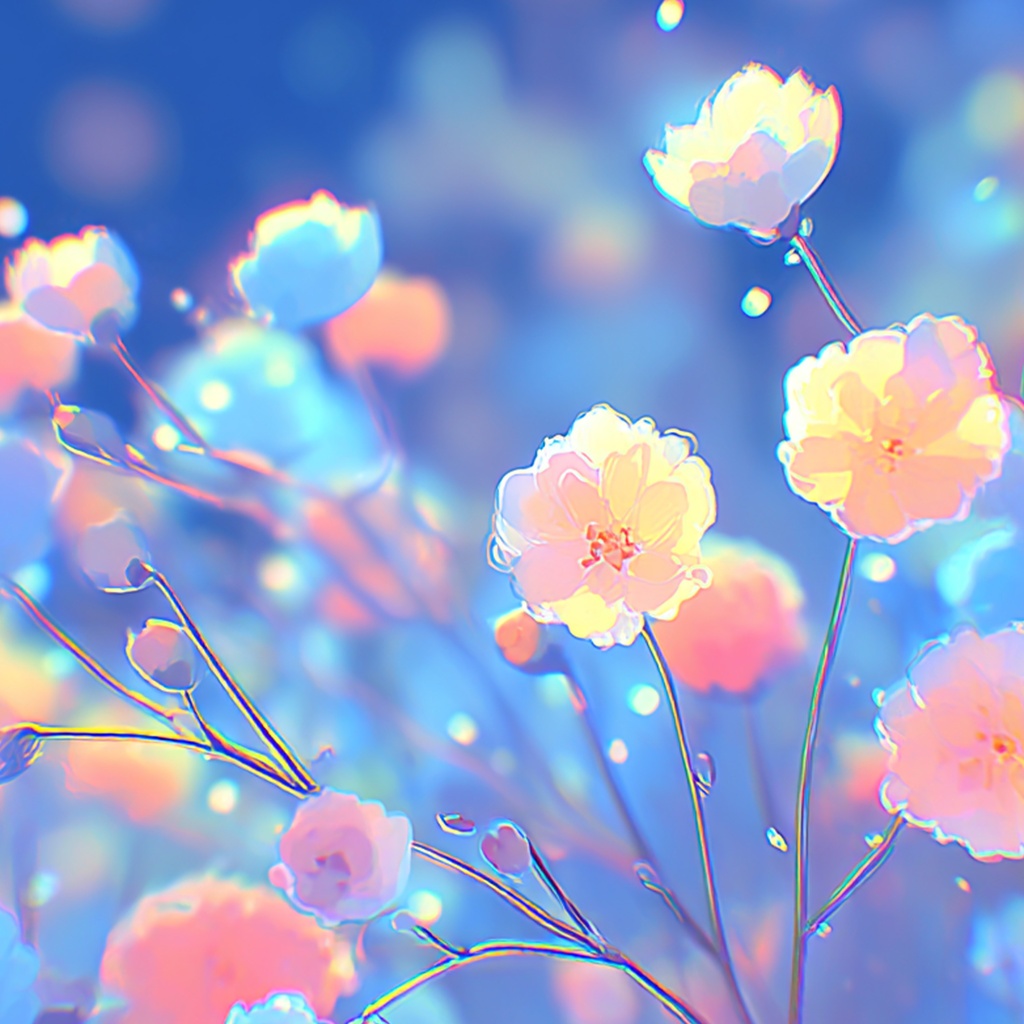 【フリーBGM】カスミソウの花時間 - Baby’s Breath Bloom Time