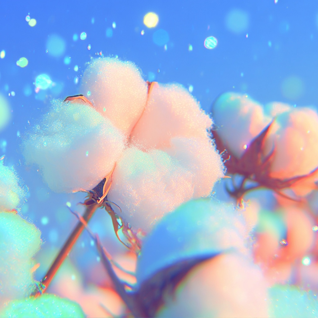 窓辺のコットン - Cotton by the Window
