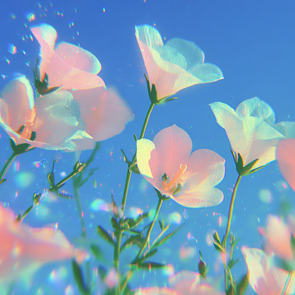 カンパニュラのスケッチ - Campanula Sketch
