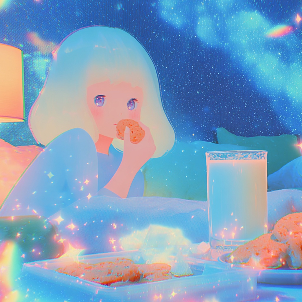 午前0時のクッキー - Midnight Cookies
