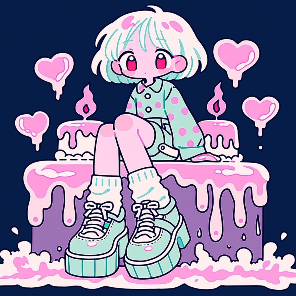 【フリーBGM】よくわかんないけどLOVE