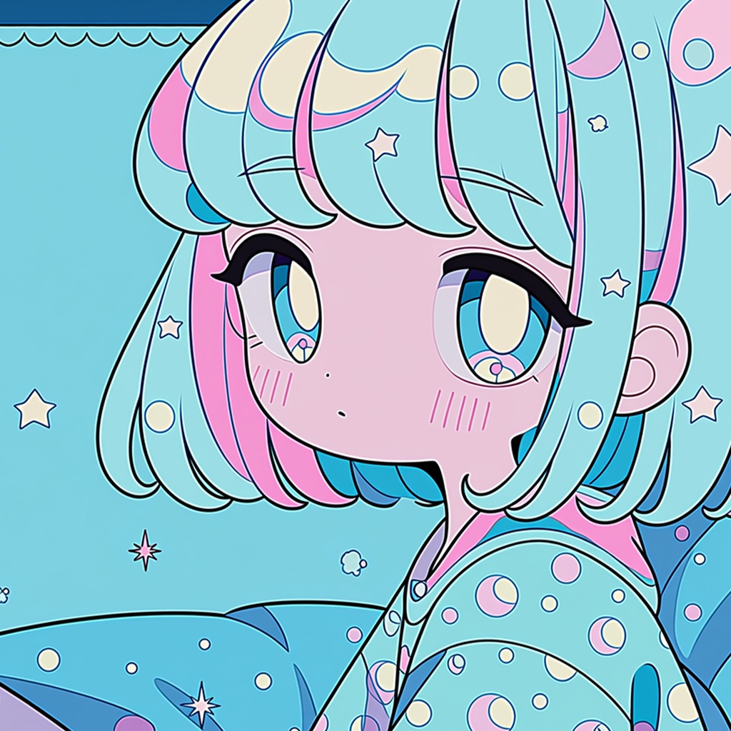 【フリーBGM】ねぼけまなこ、きらり