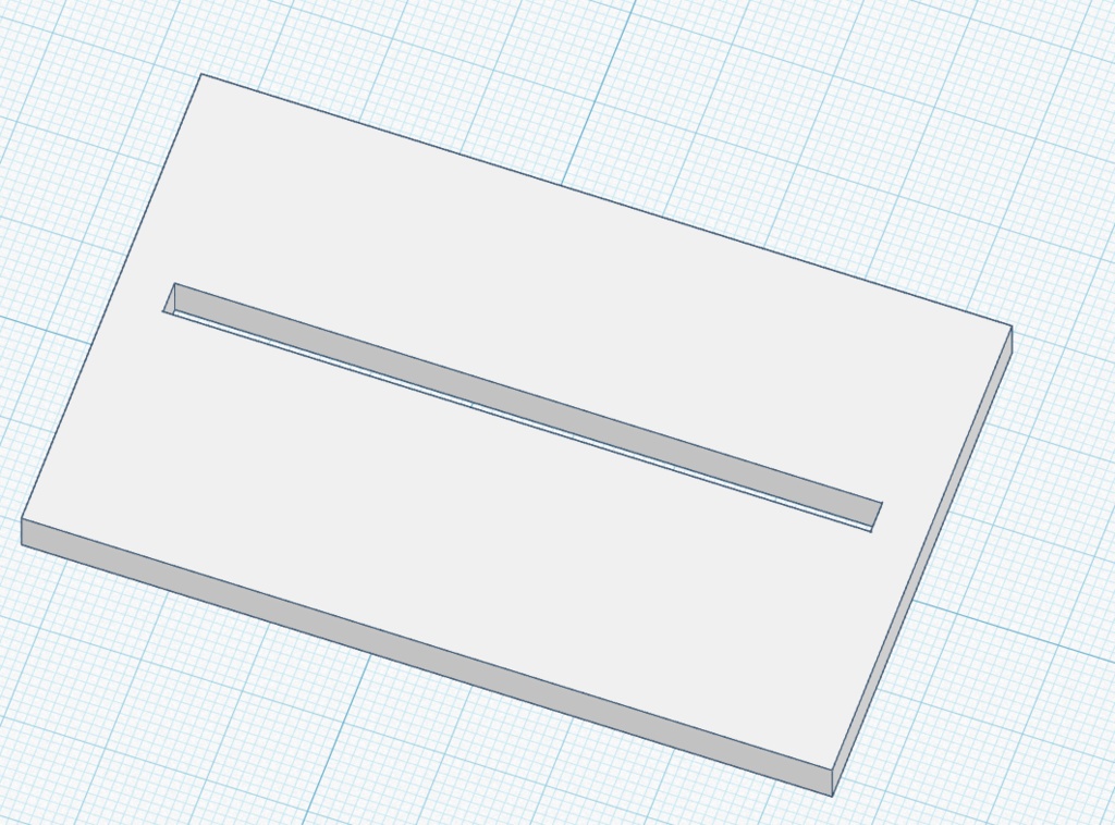 トレカスタンド（STLデータ）
