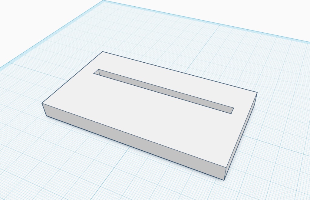 トレカケーススタンド（STLデータ）