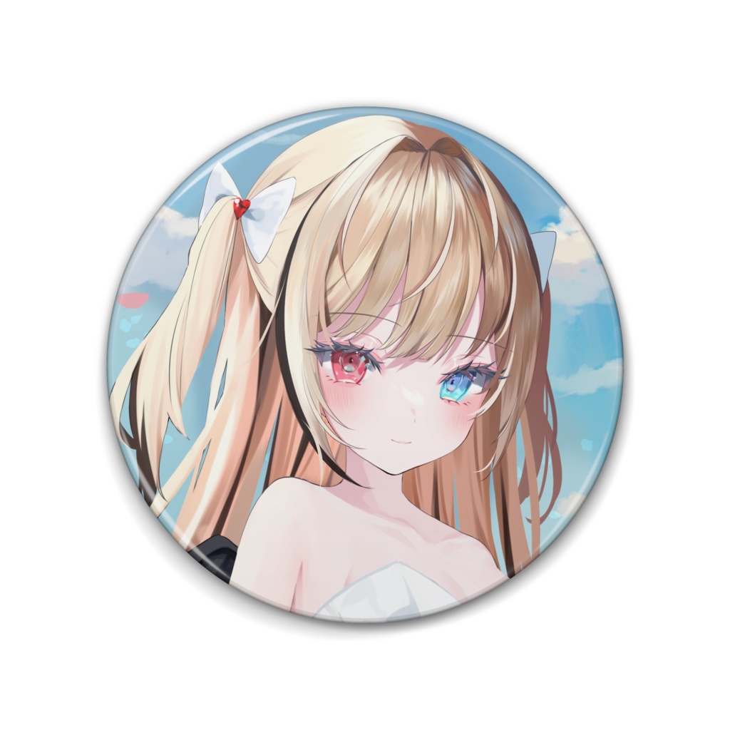 【天堕ノア】2周年記念缶バッジ 76mm