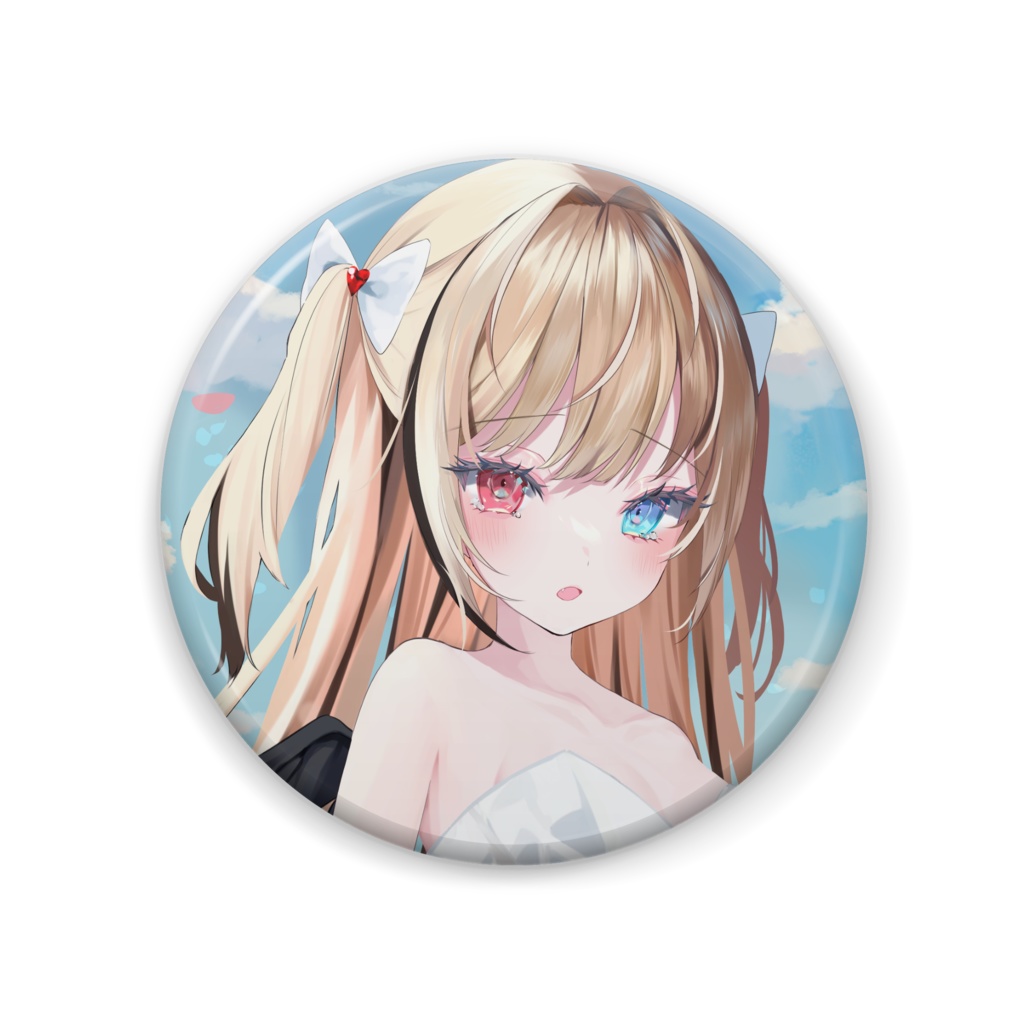 【天堕ノア】2周年記念缶バッジ 57mm