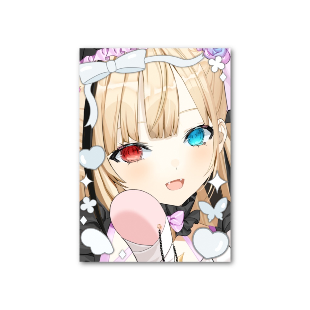 【天堕ノア】両面フォト風カード