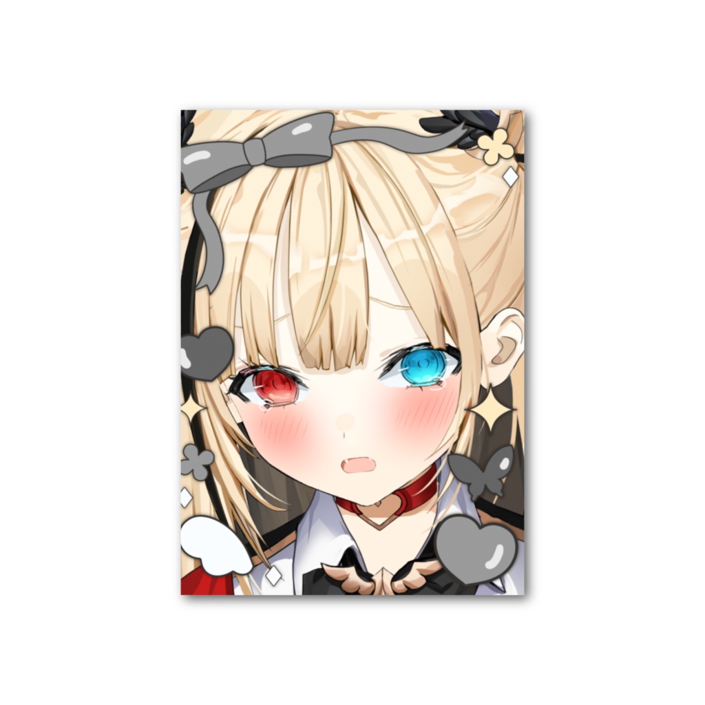 【天堕ノア】両面フォト風カード