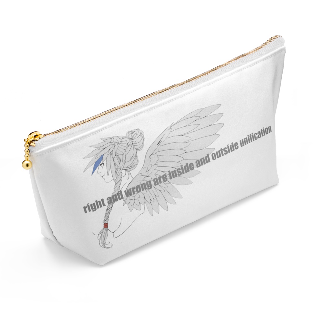 性天表裏一体ポーチ