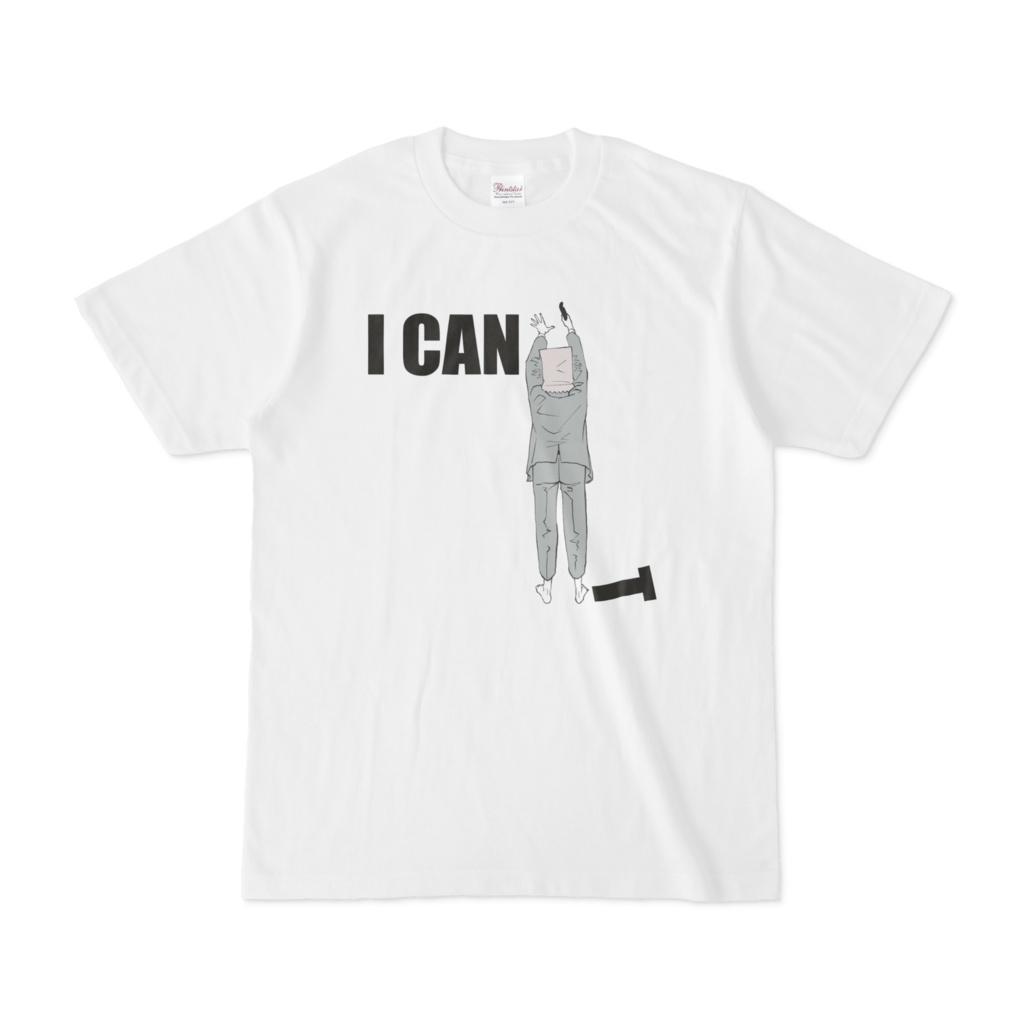 バニリゾワードTシャツ "ワイはできる"