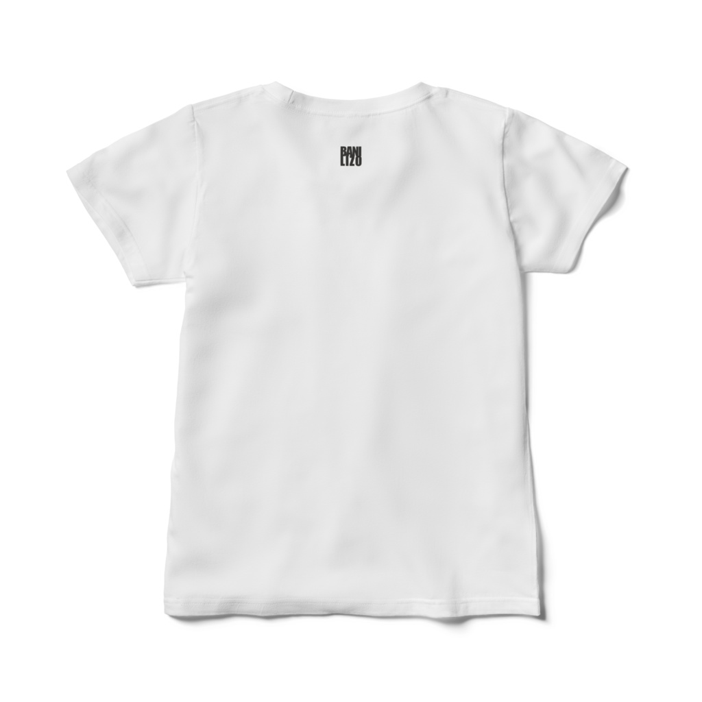バニリゾワードTシャツ【ロゴ入り】レディース