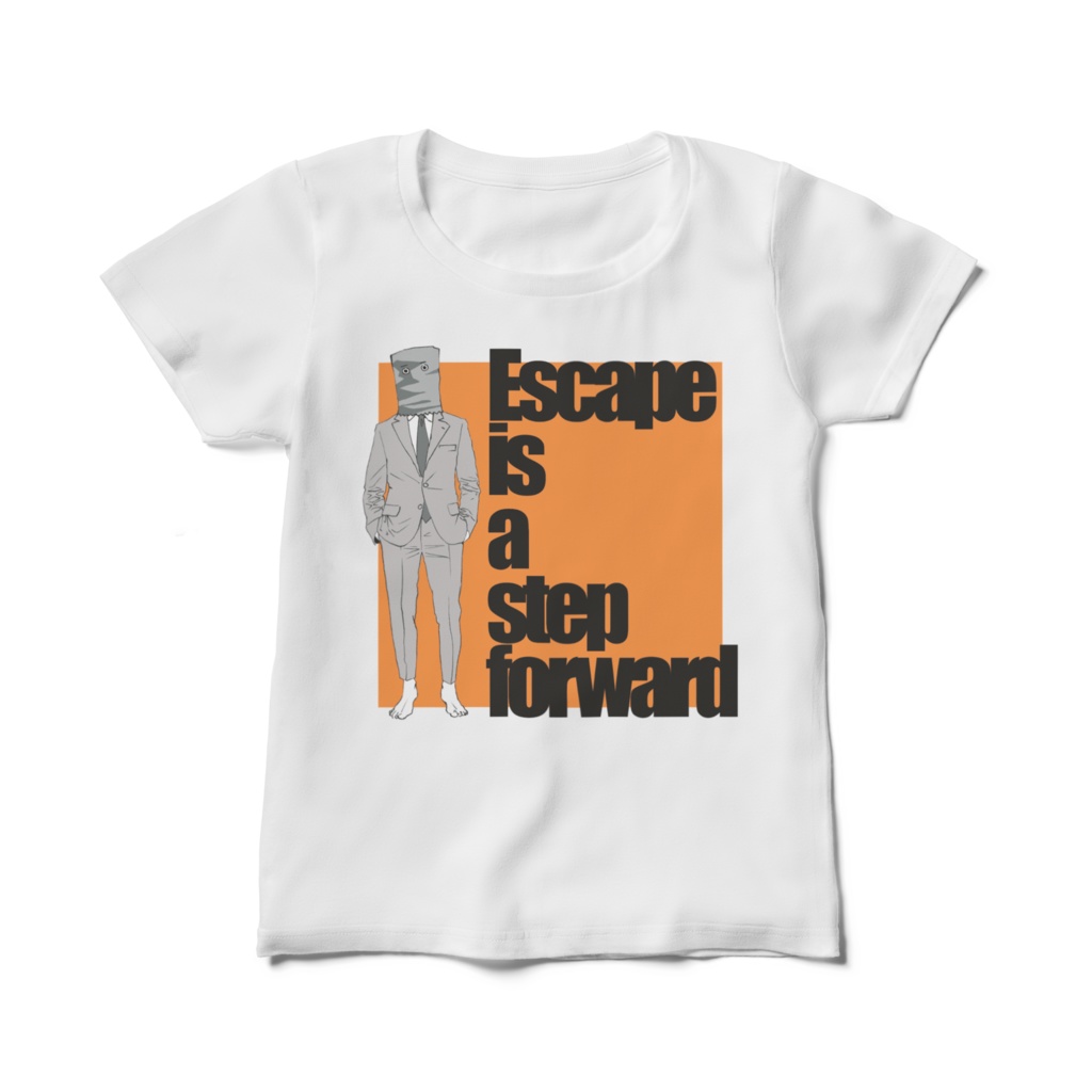 バニリゾワードTシャツ【ロゴ入り】レディース