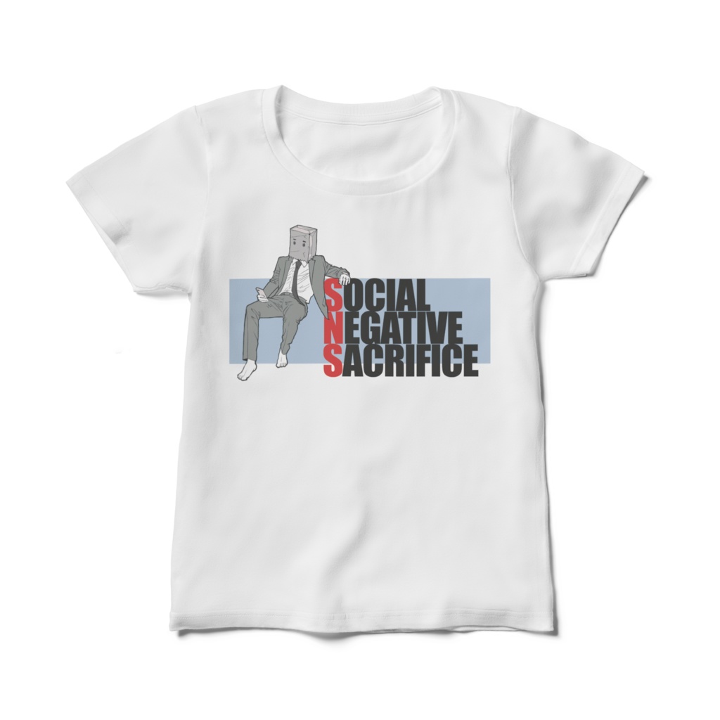 バニリゾワードTシャツ【ロゴ入り】レディース