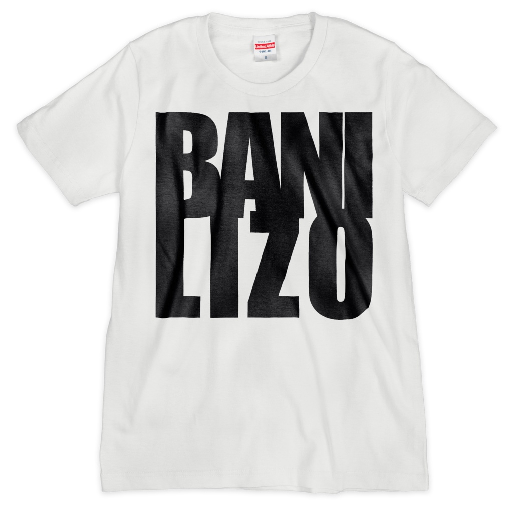 BANI-LIZOロゴTシャツ【シルクスクリーン】