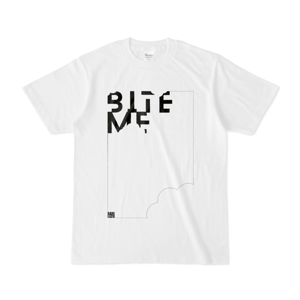 "BITE ME"Tシャツ