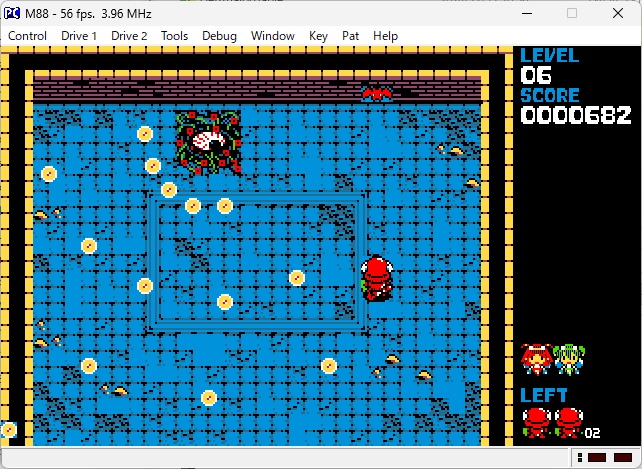 XeGrader for PC-8801mkIISR
