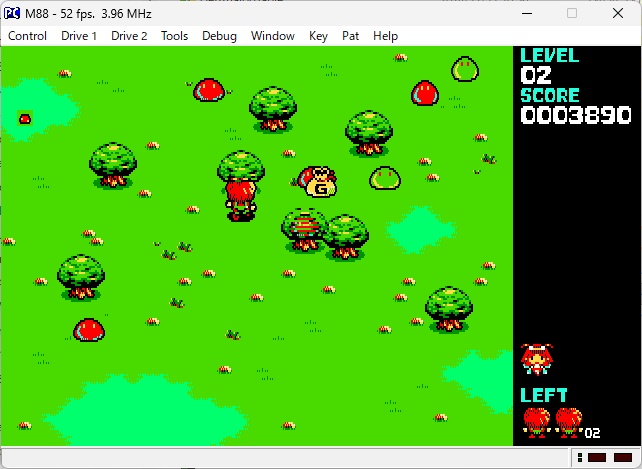 XeGrader for PC-8801mkIISR