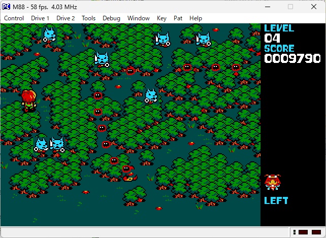 XeGrader for PC-8801mkIISR