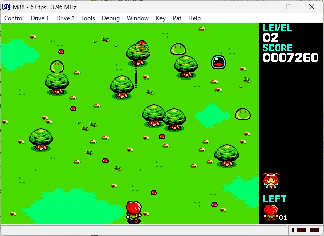 XeGrader for PC-8801mkIISR