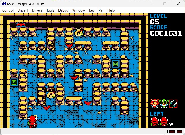 XeGrader for PC-8801mkIISR