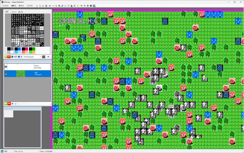 Magic.MapEditor v0.9.1.0 全ソースコード付き