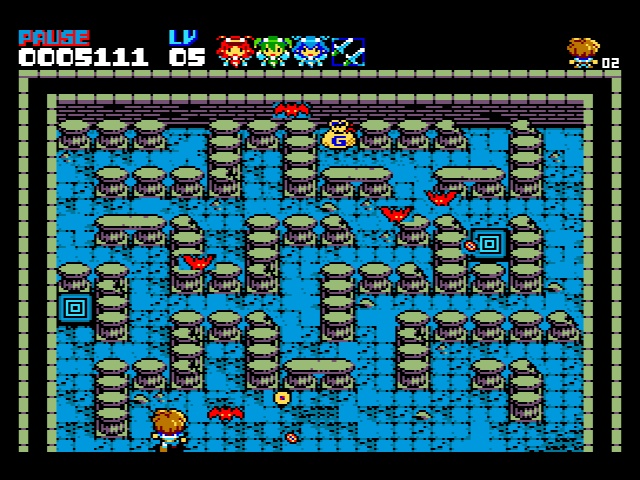 XeGrader for MSX2 体験版