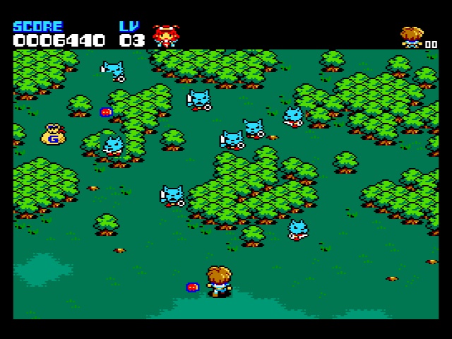 XeGrader for MSX2 体験版