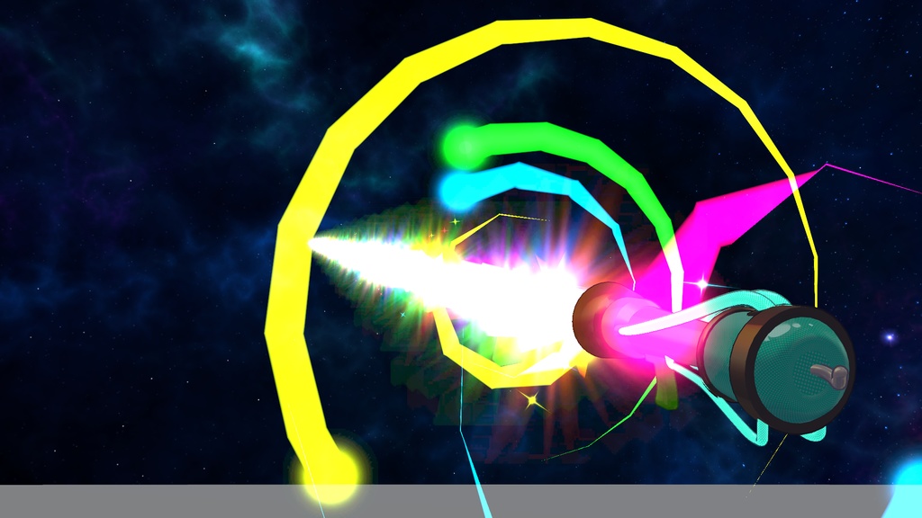 花火ランチャー【VRChatワールドギミック】