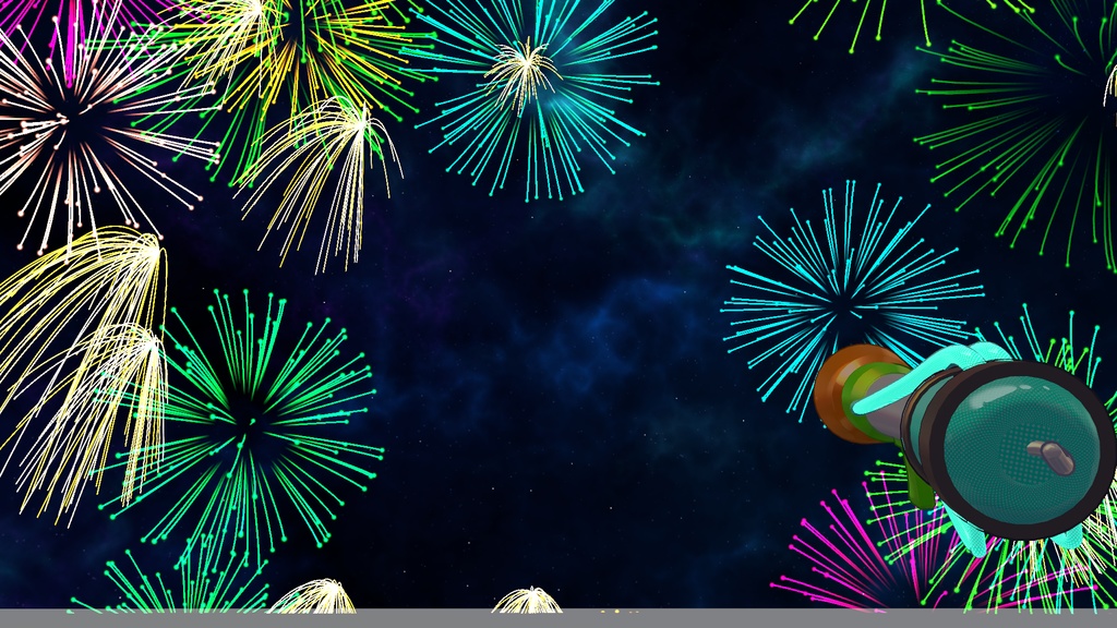 花火ランチャー【VRChatワールドギミック】