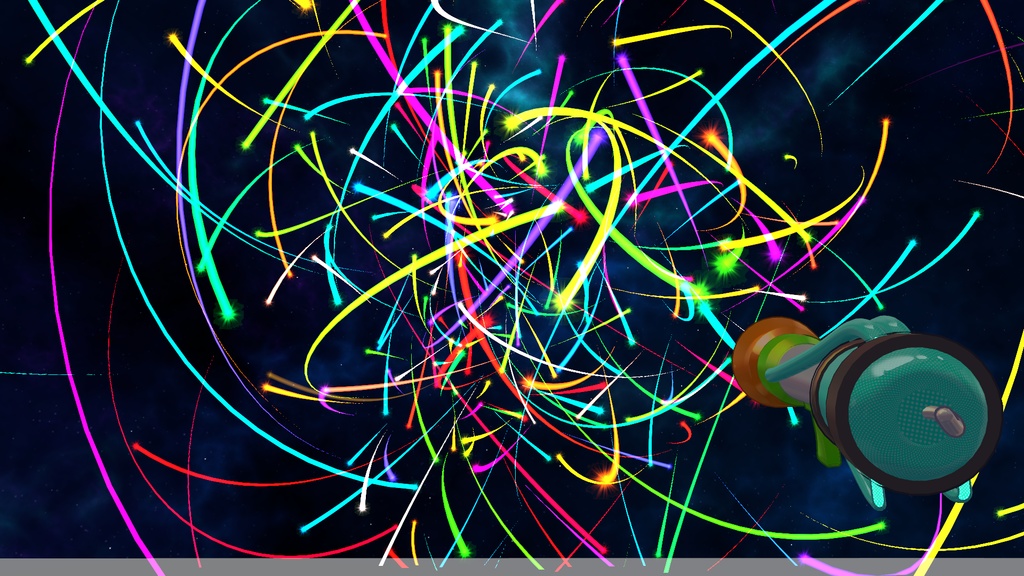 花火ランチャー【VRChatワールドギミック】