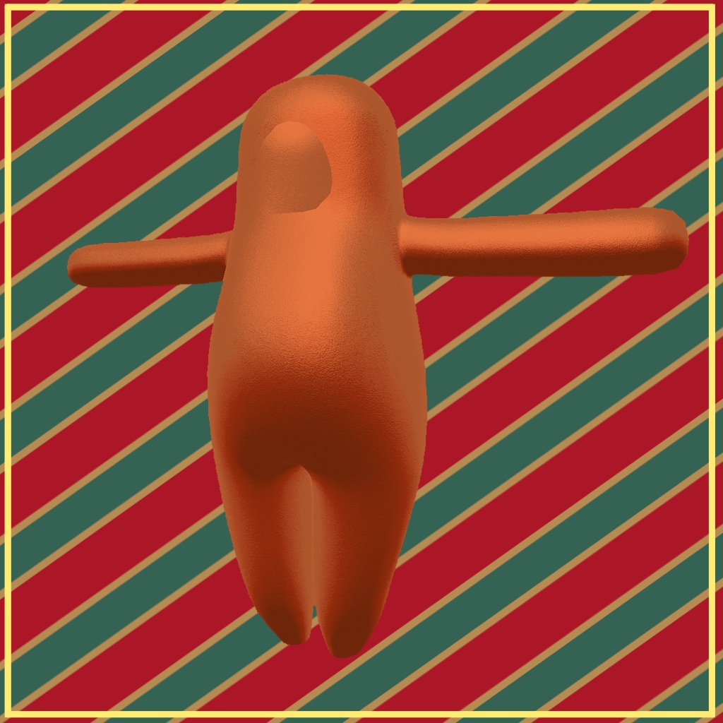 冷えたチキン着ぐるみ