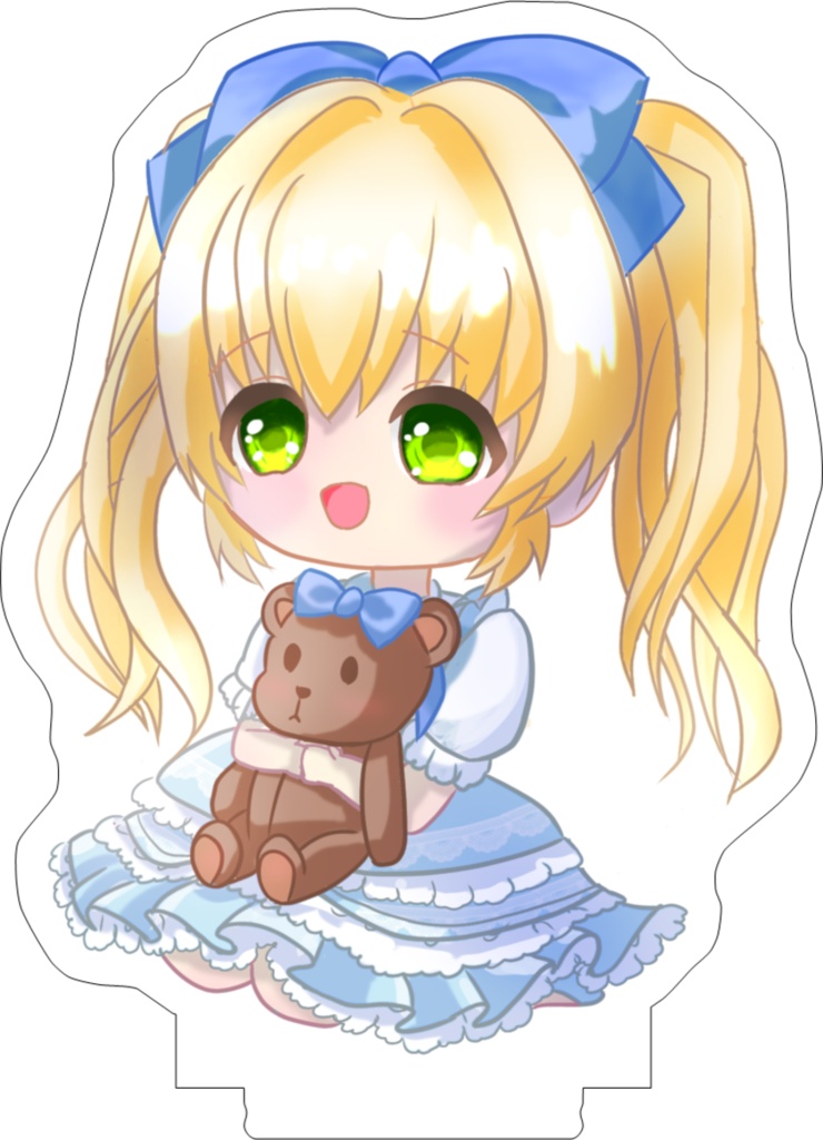 サマポケ　紬ヴェンダース　ミニアクリルスタンド