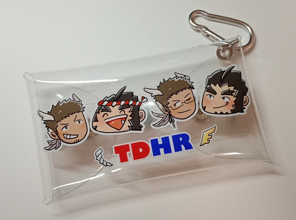 タヂヘルクリアケース