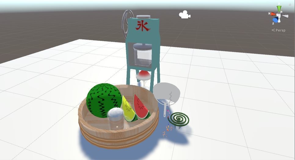 夏の風物詩せっと