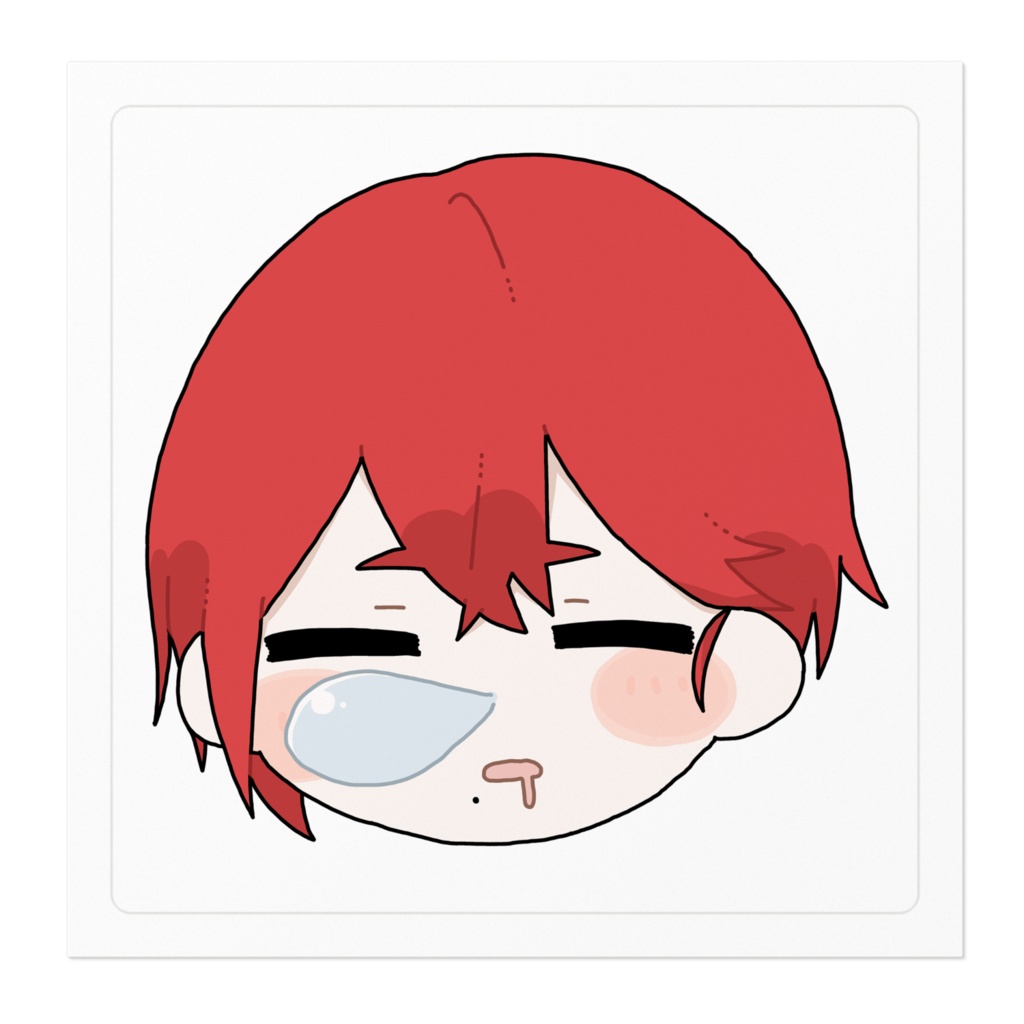 かみあねむねむステッカー