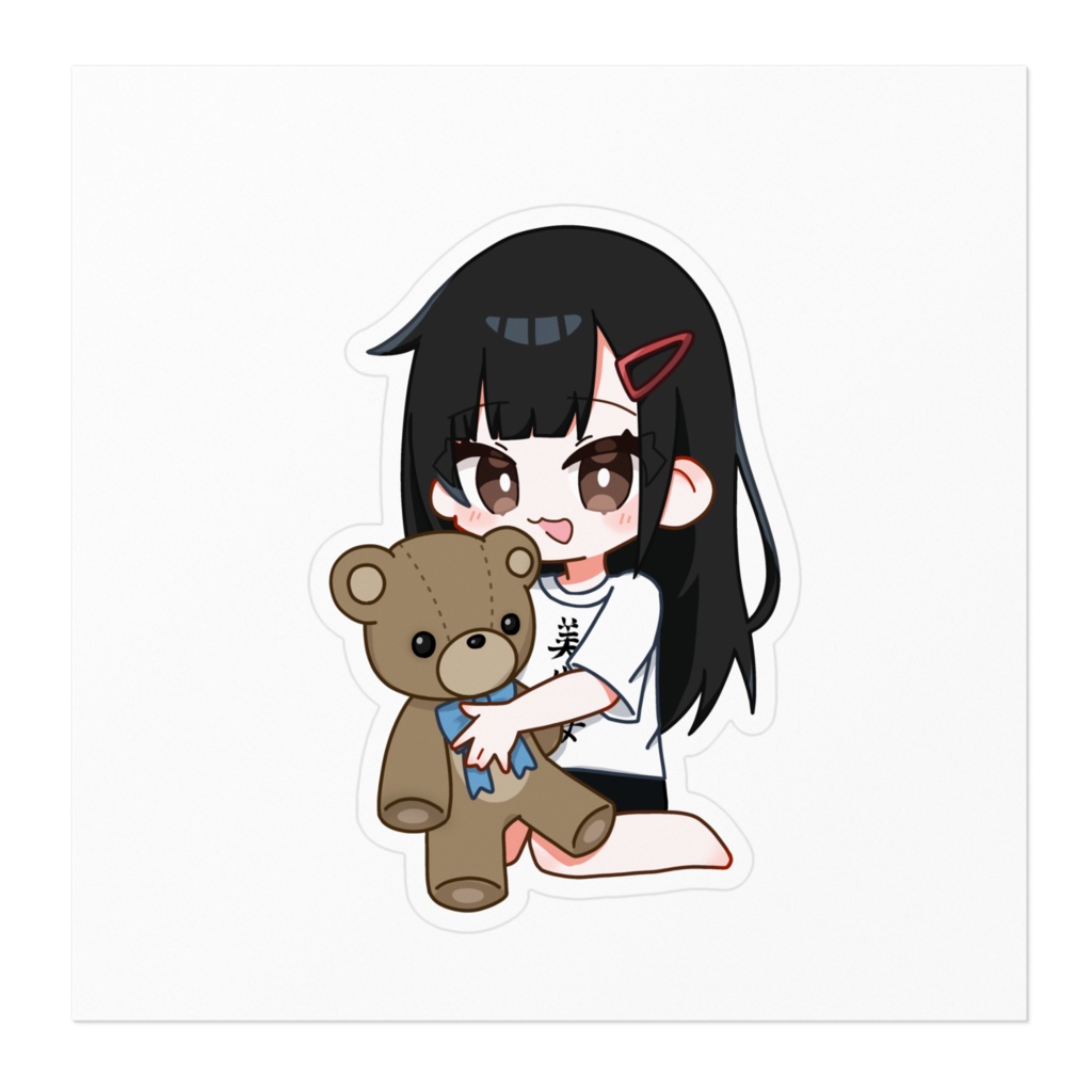 ミナトステッカー(W-100mm)