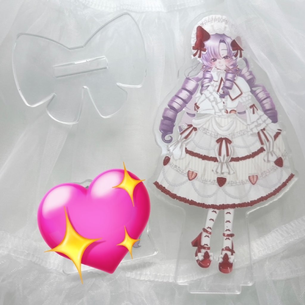 ロリィタサロメちゃんアクリルスタンド