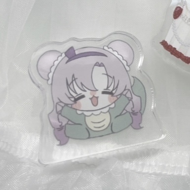 ですわドラゴンちゃん自立ミニアクリルスタンド