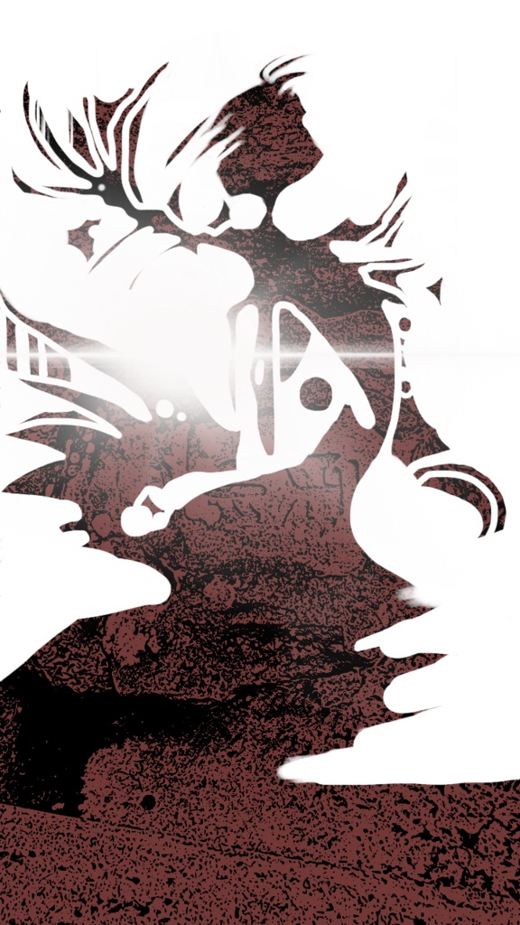 画像素材:庚申塔【TRPGや動画などに】