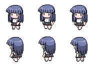 古手梨花・羽入　アバター　PICREA（ピクリエ）