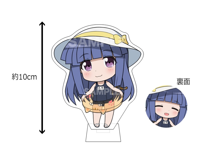 スクール水着梨花　アクリルスタンド
