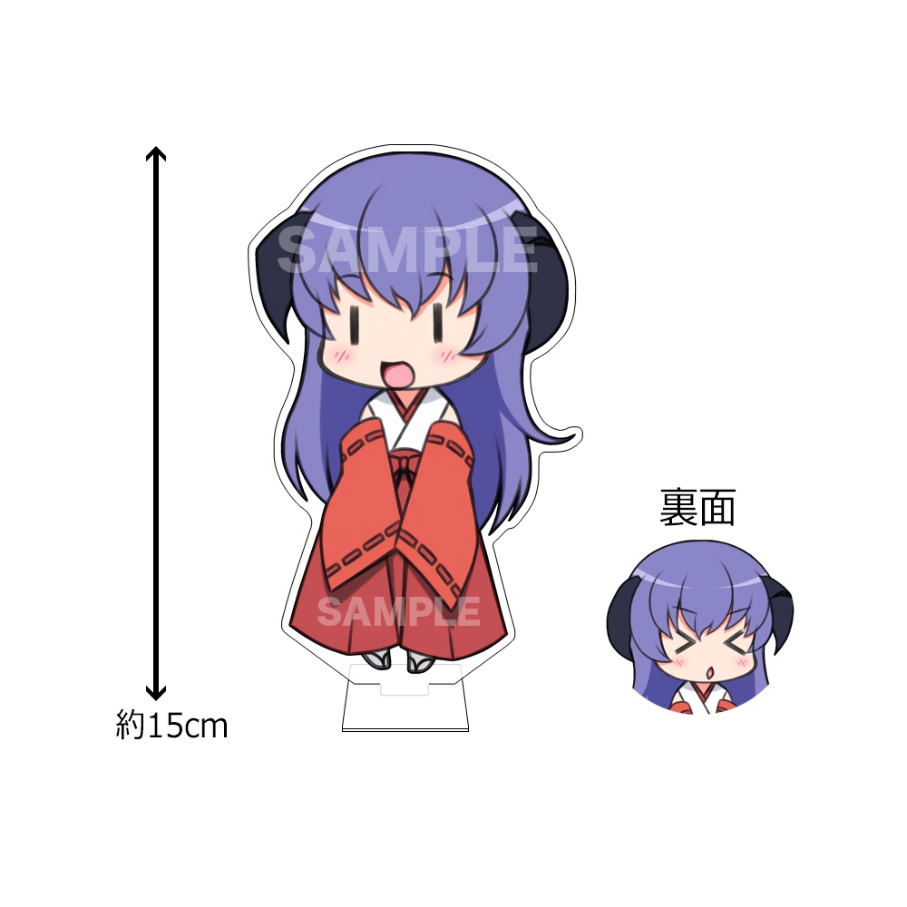 【10月11日発売】羽入 BIGアクリルスタンド