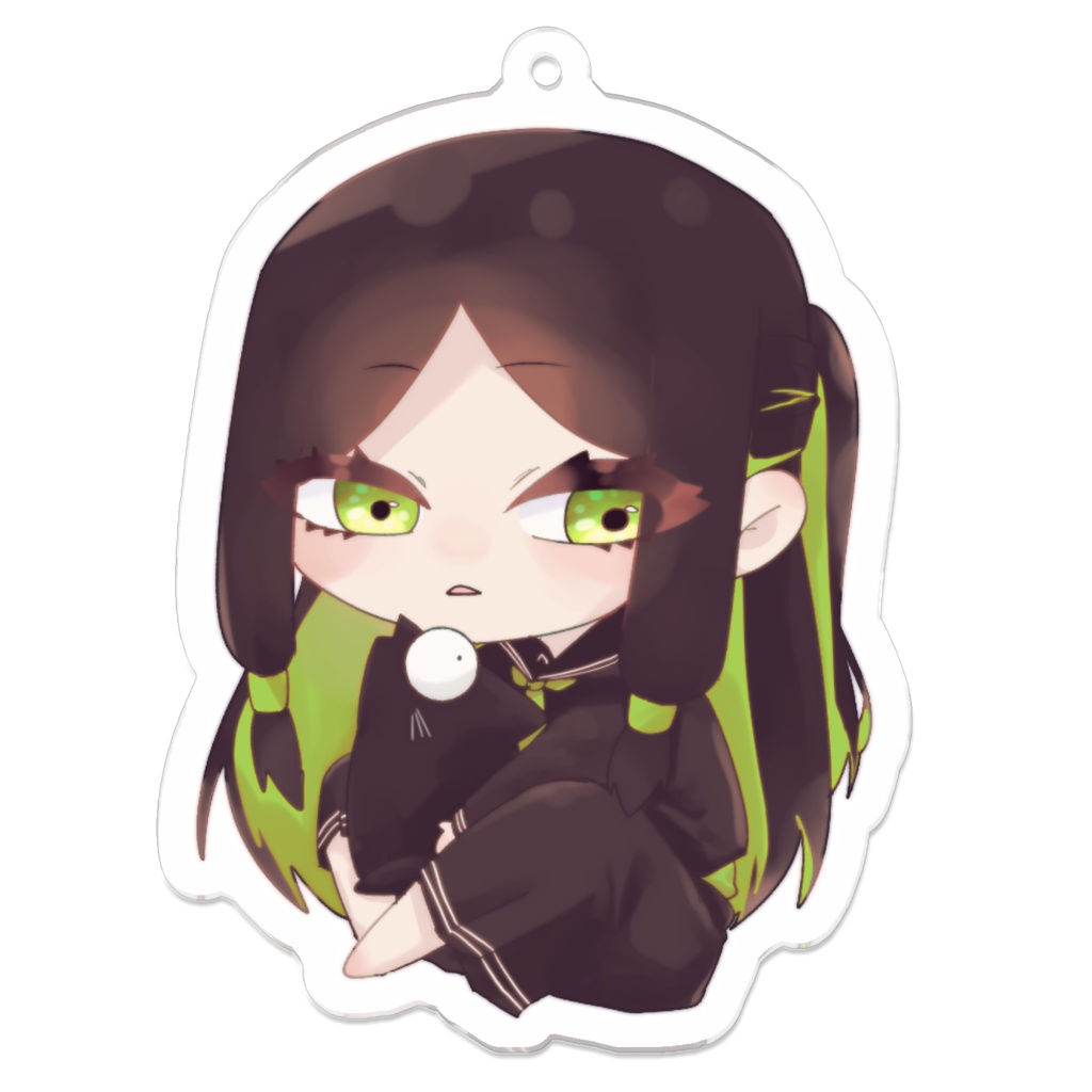 莉透アクキー第一弾