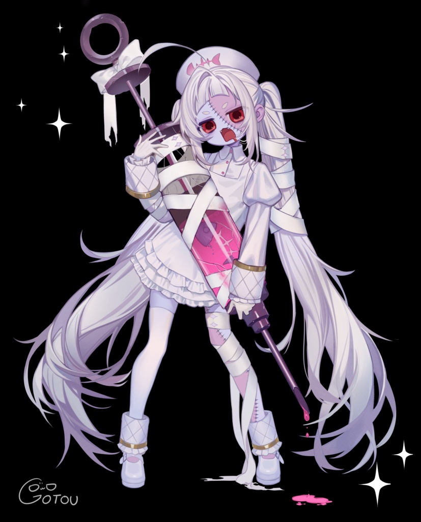 ハロウィンゴトチャン2023アクリルフィギュア