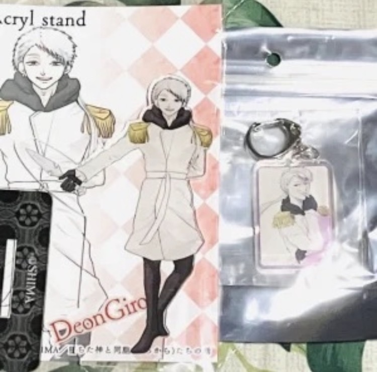 【限定１個】デオン アクスタ＆アクキー セット